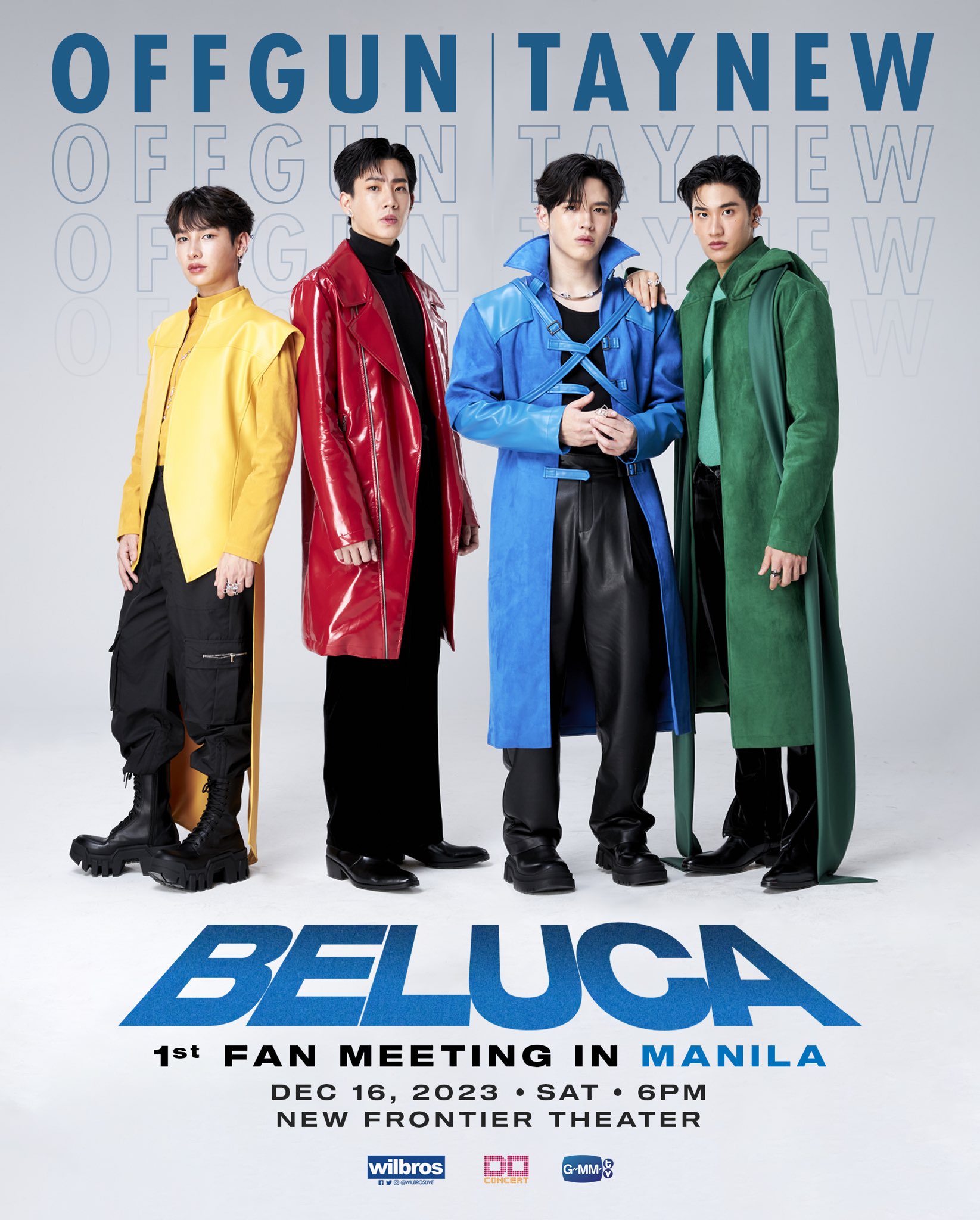 Beluca 1st Fanmeeting in Manila