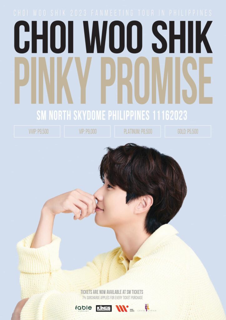 choi woo shik manila poster