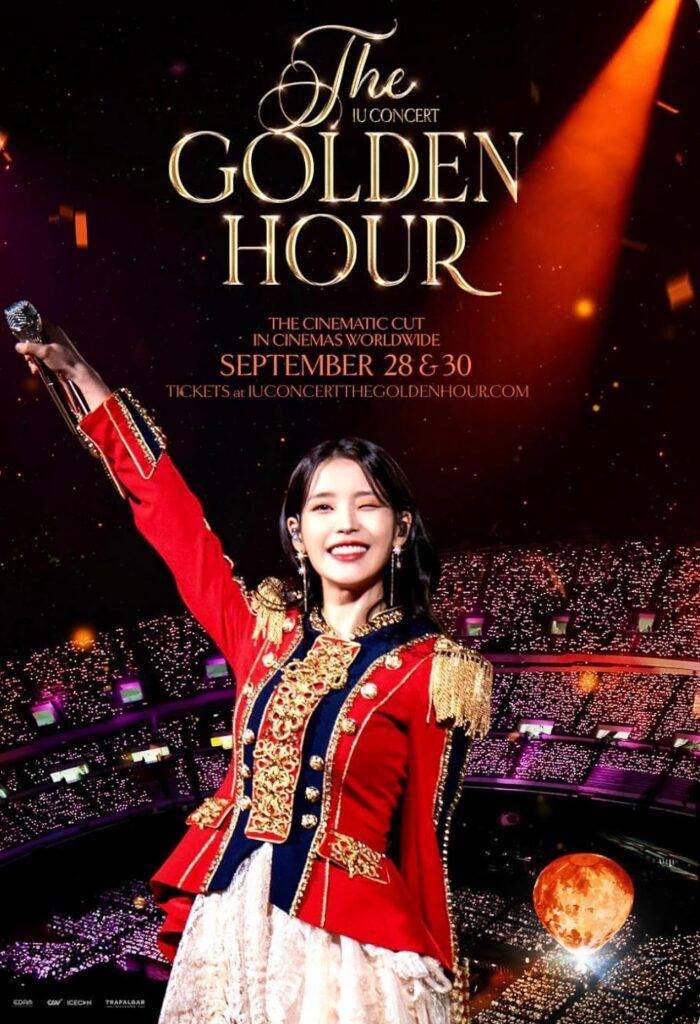 iu golden hour concert