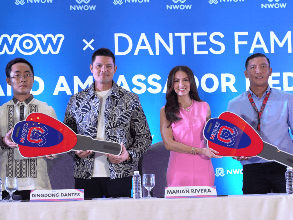 nwow philippines dingdong dantes marian rivera