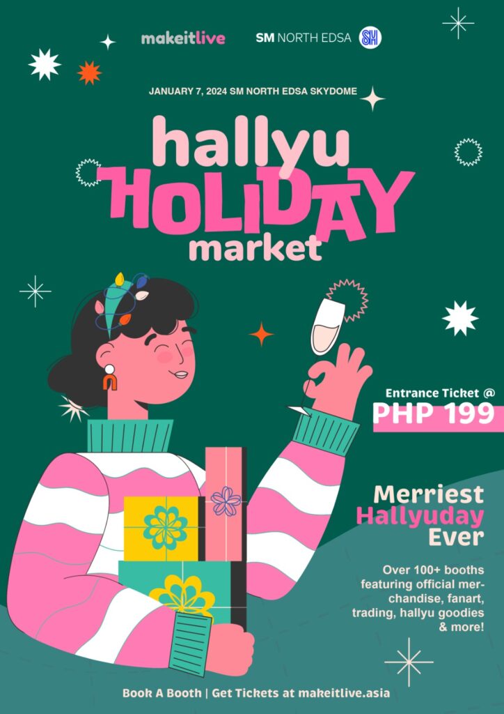 makeitlive hallyu holiday market