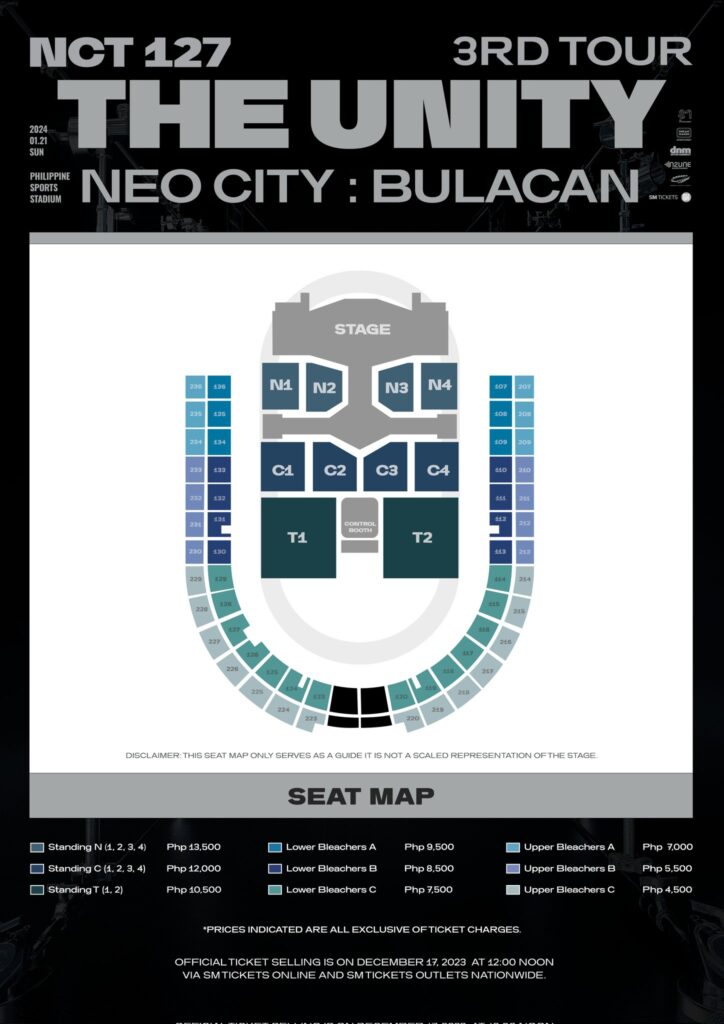 nct 127 bulacan seat map