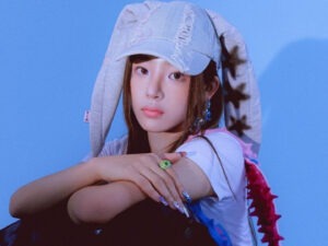 newjeans minji girl group brand reputation ranking