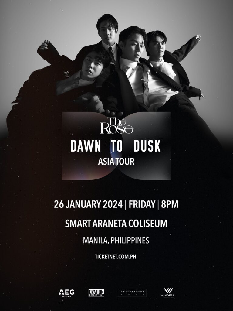 the rose dawn to dusk manila