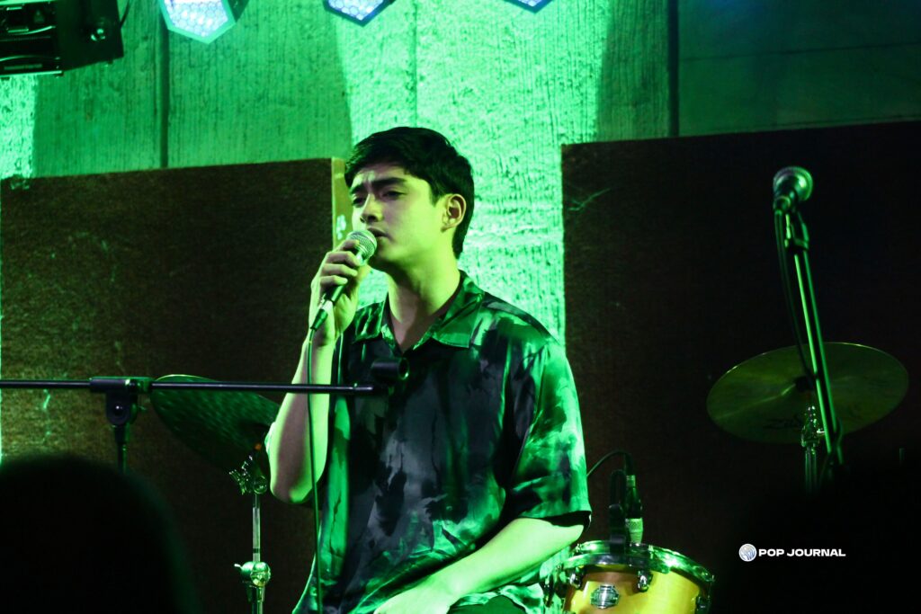 patrick quiroz singing live photo