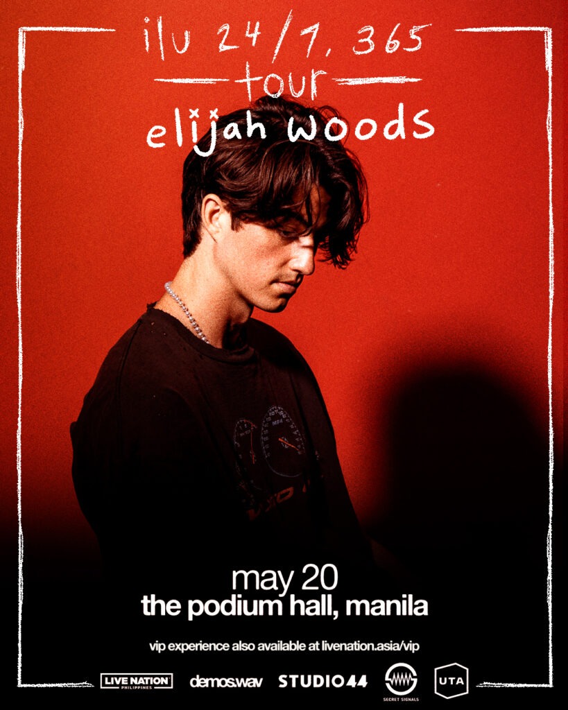 Elijah Woods Manila Tour 