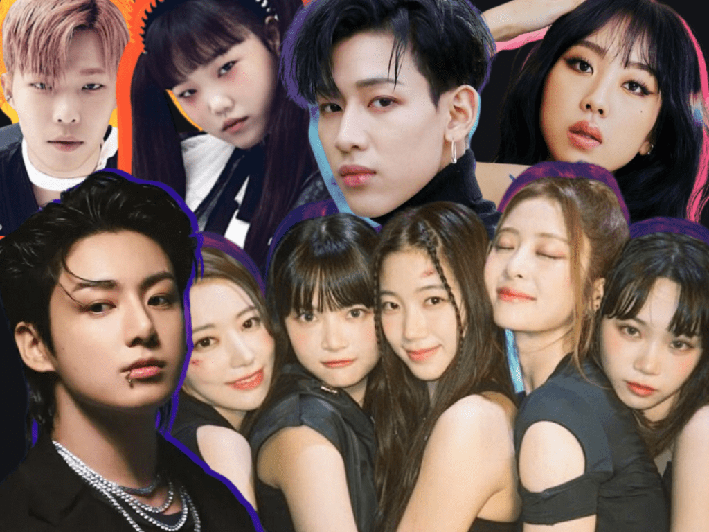 Top 12 K-Pop Hits of 2023