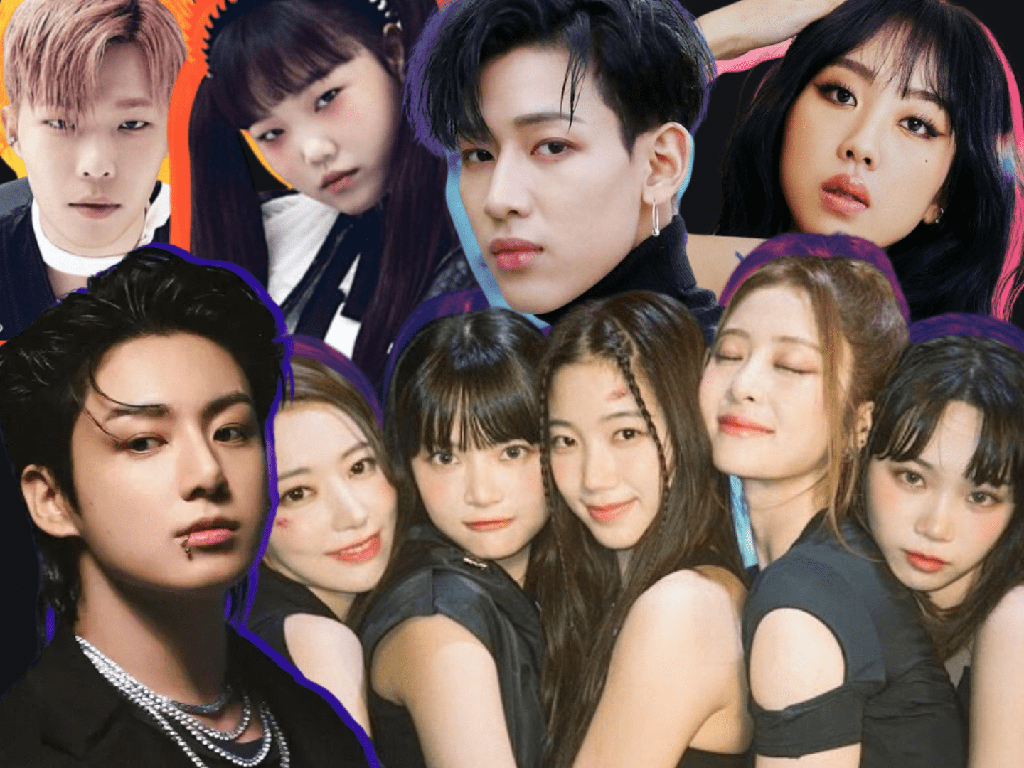 Top 12 K-Pop Hits of 2023