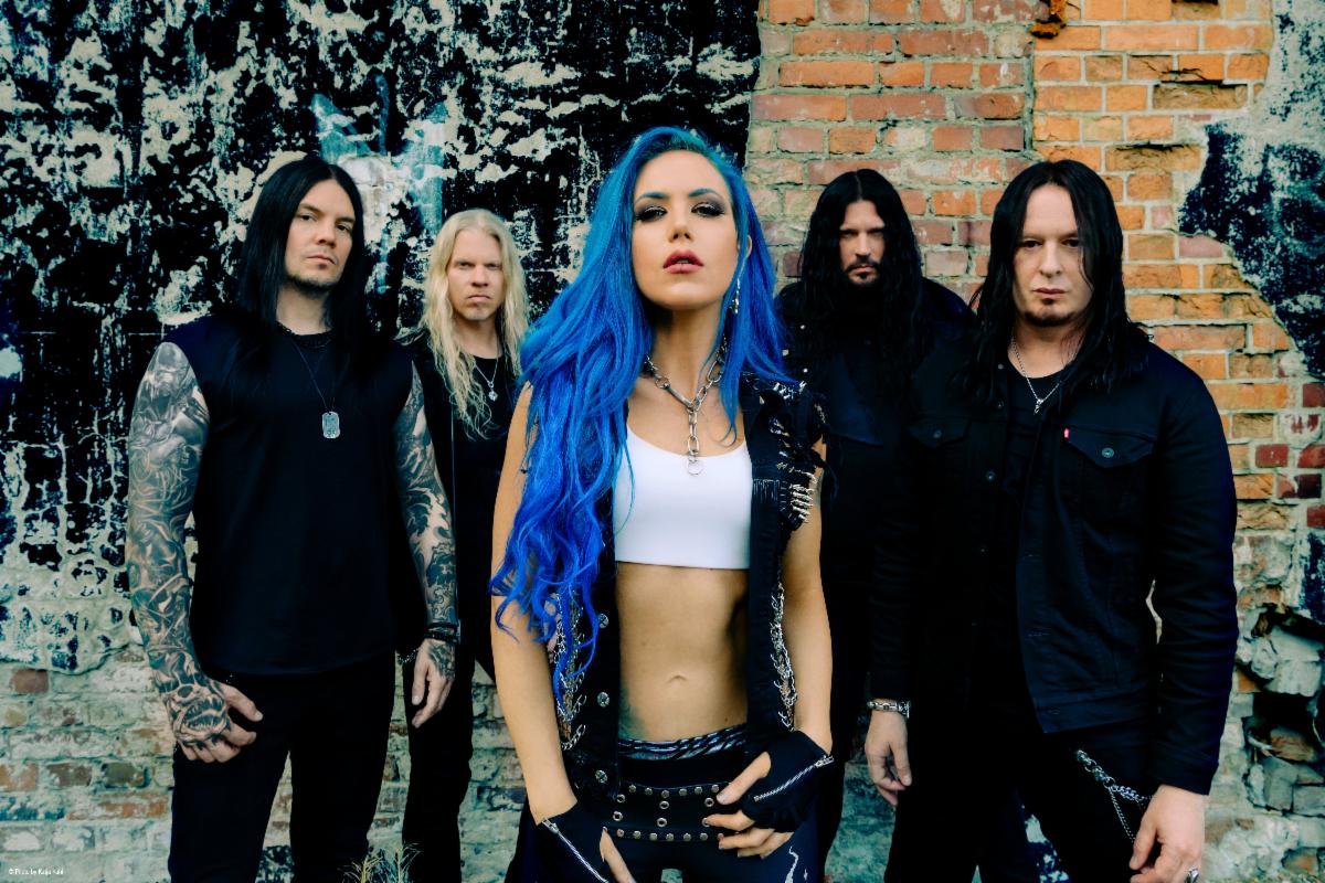 Arch Enemy Group Photo