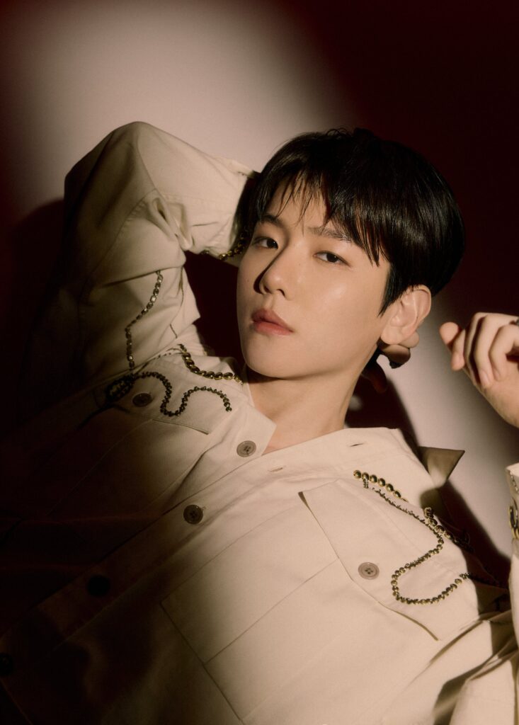 Baekhyun releases his first photoshoot in INB100 as a CEO