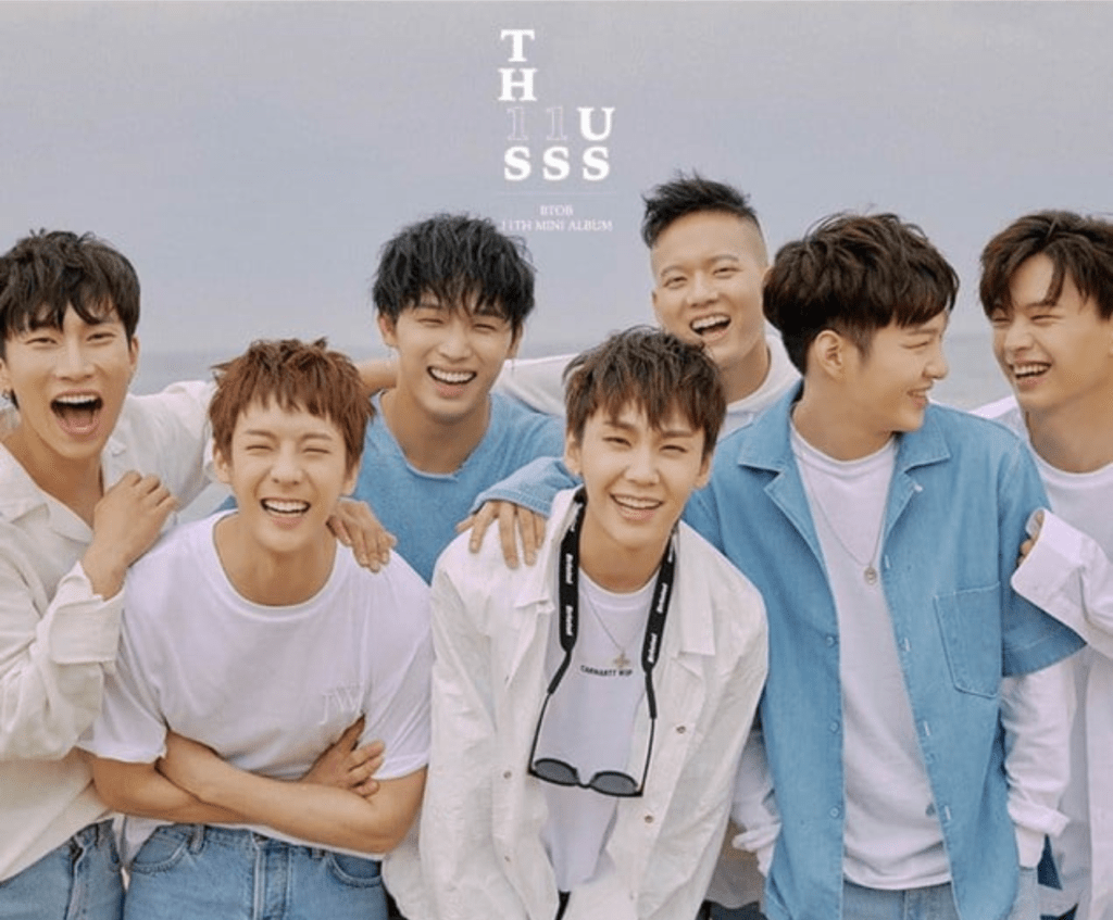 btob this is us concept image 1 group photo