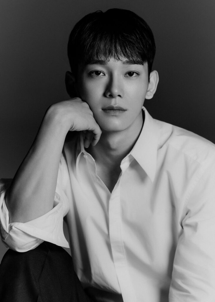 B&W Chen photoshoot