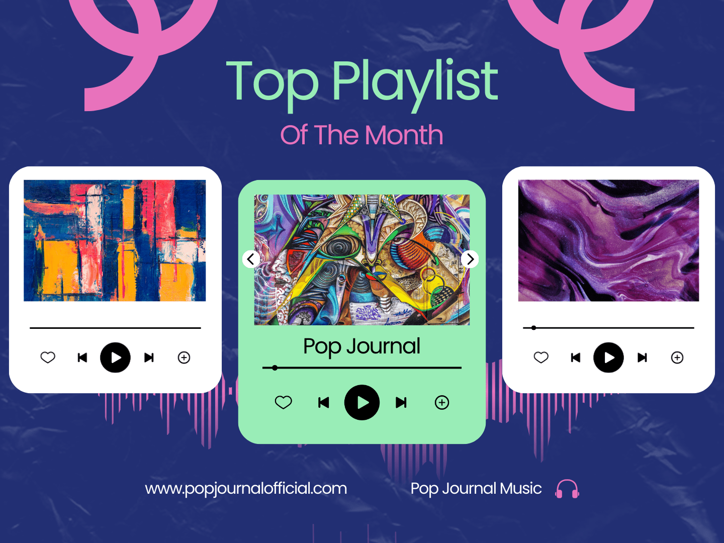 end january with this pop playlist