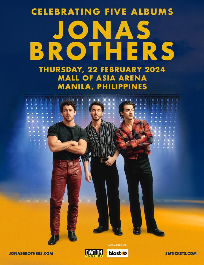 jonas brothers concert manila