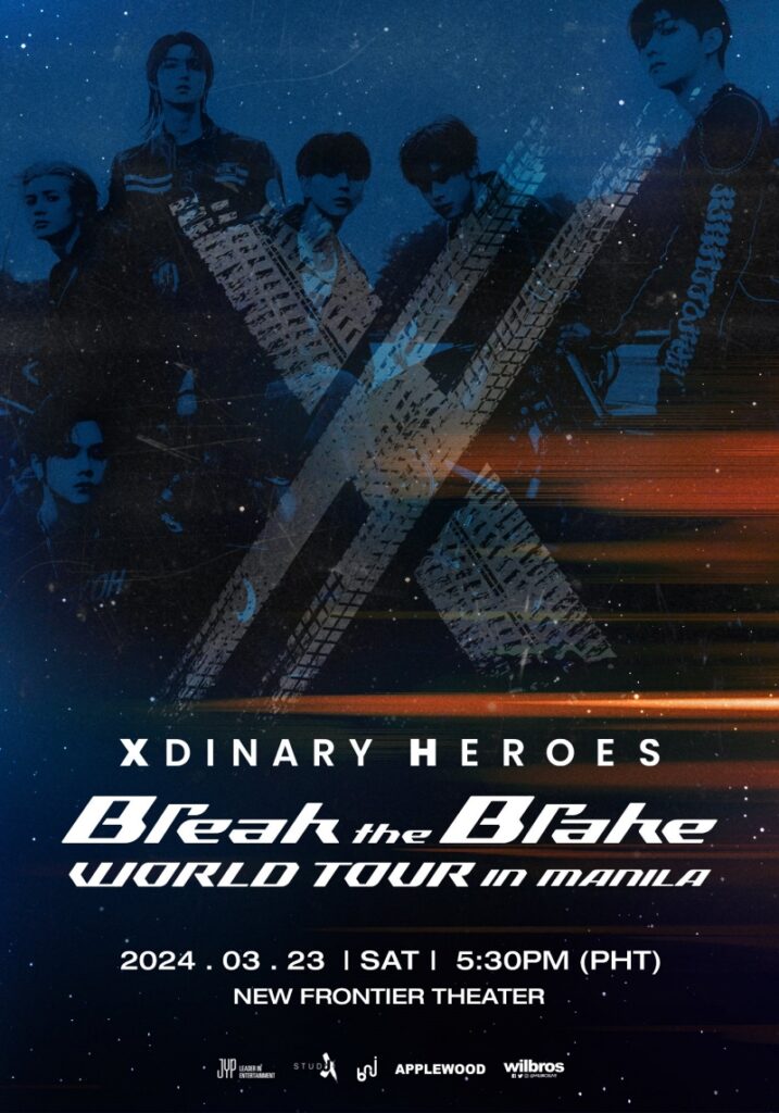 xdinary heroes manila poster