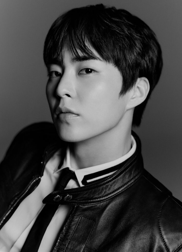 B&W Xiumin Photoshoot