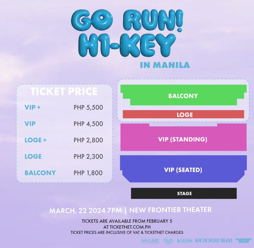 h1key manila concert details