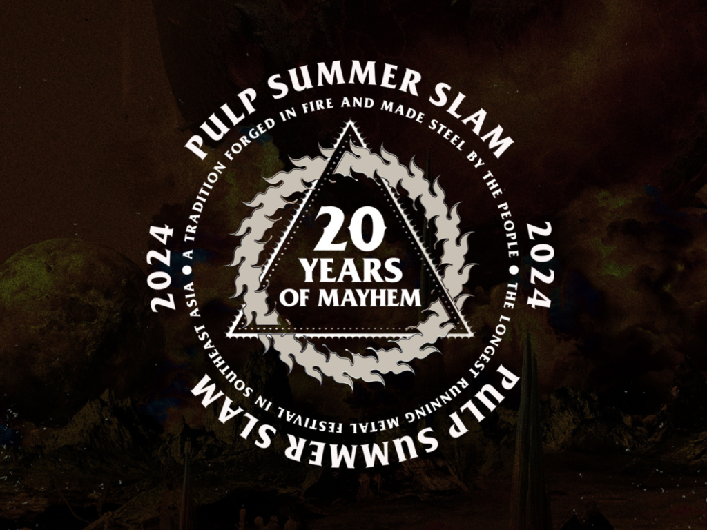 Pulp Summer Slam 2024 To Celebrate 20 Years POP Journal