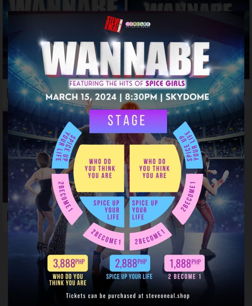 Wannabe in Skydome