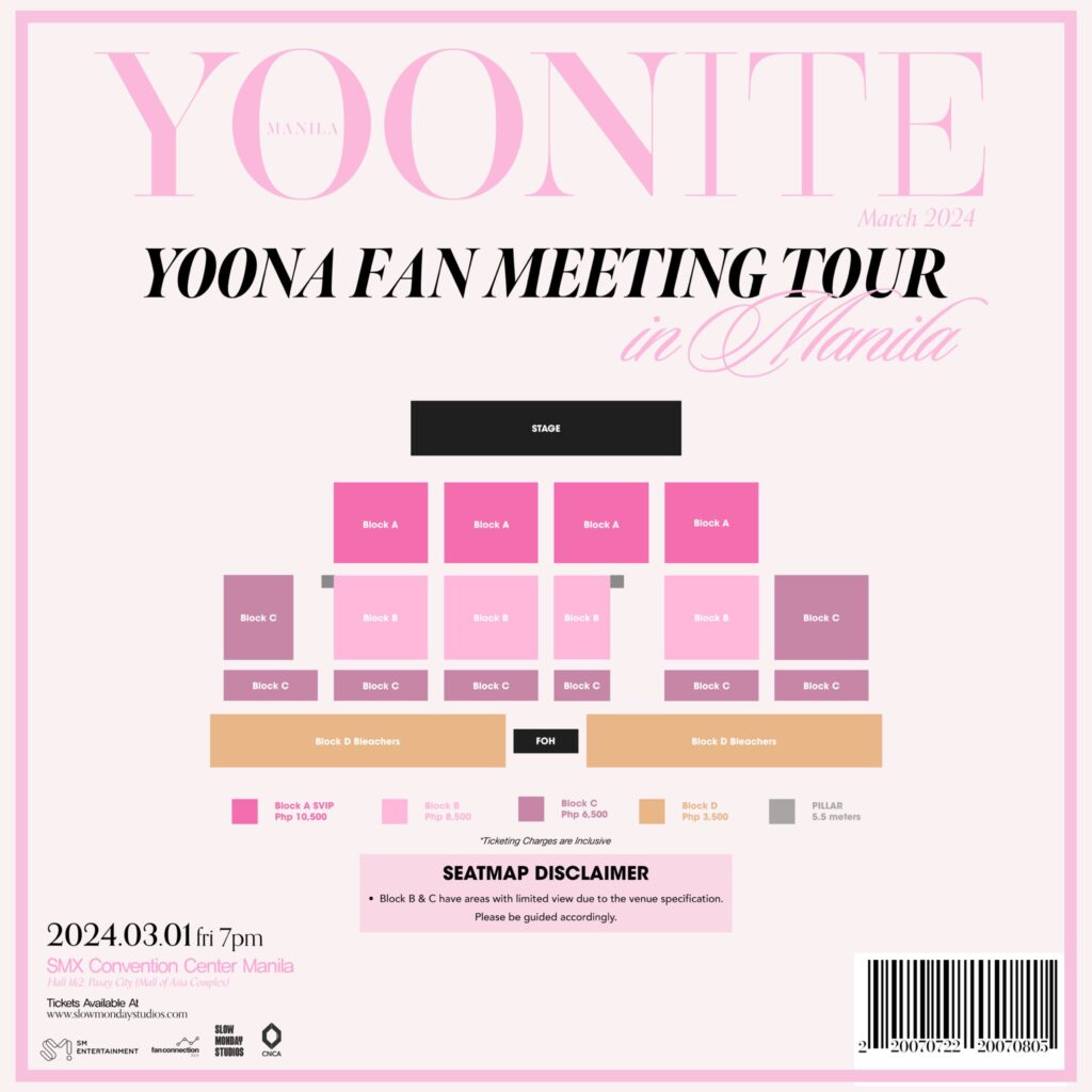 Yoona fan meeting ticket prices