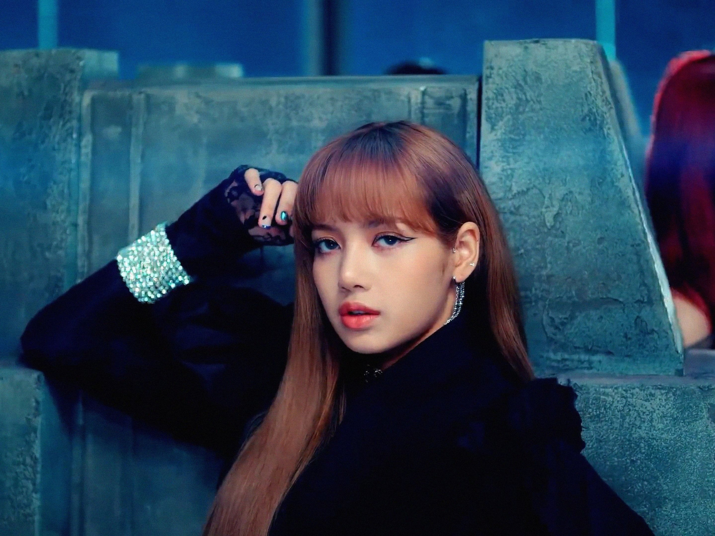 blackpink lisa acting debut