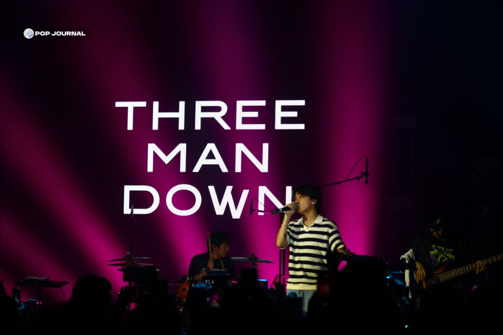 three man down luvcon 2024 in manila