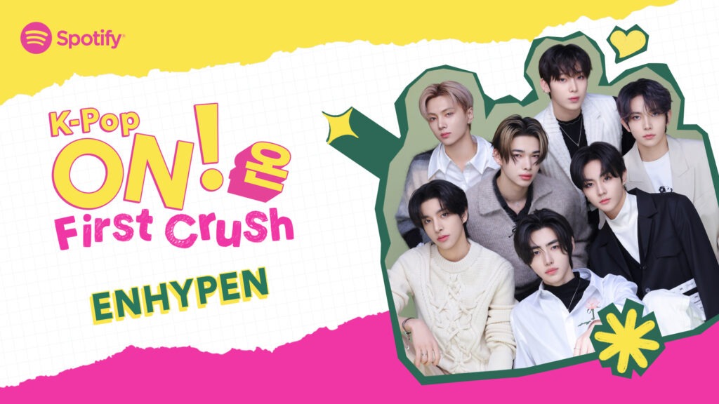 ENHYPEN drops Spotify K-Pop ON! Single