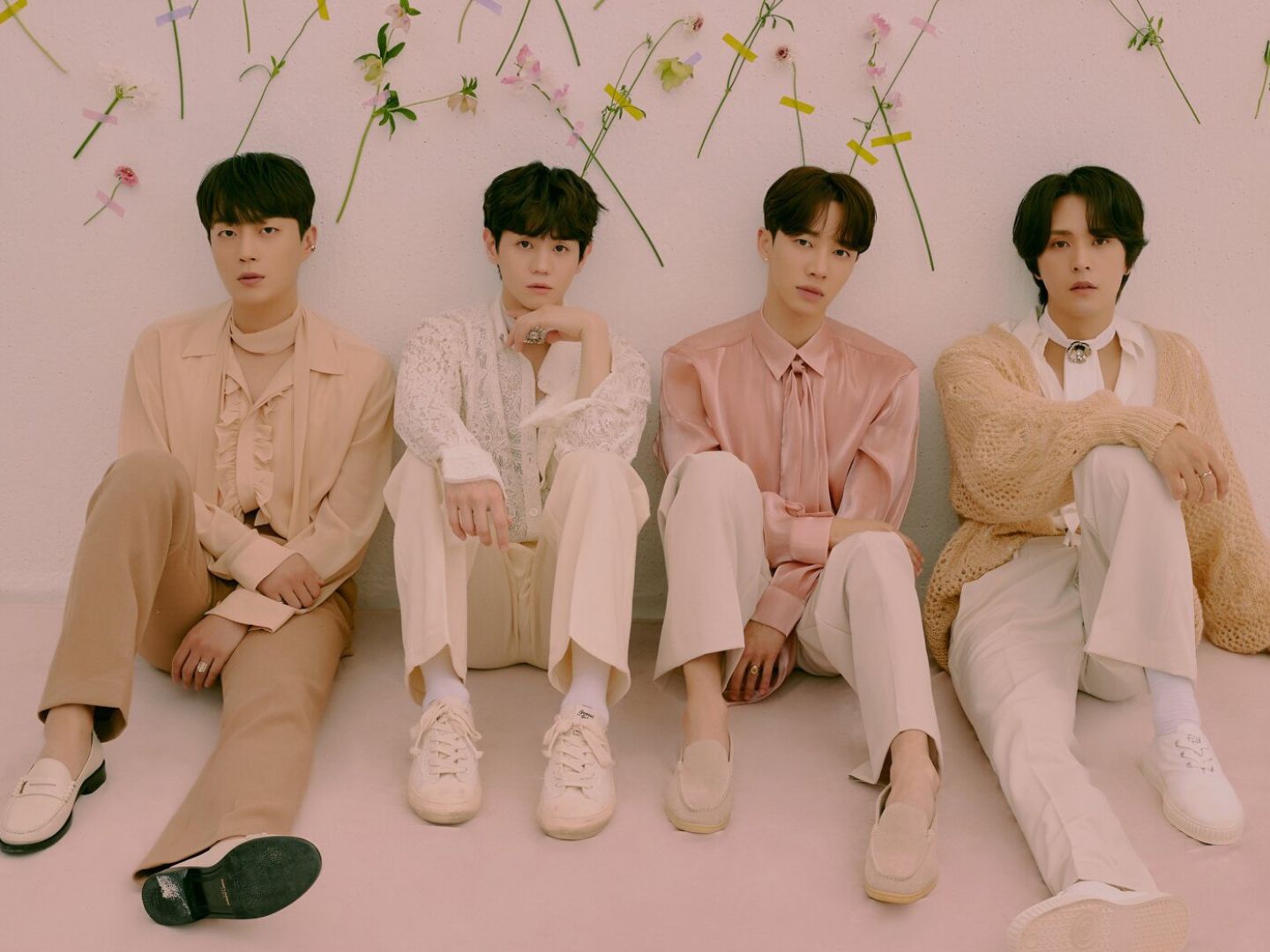 The four members of Highlight