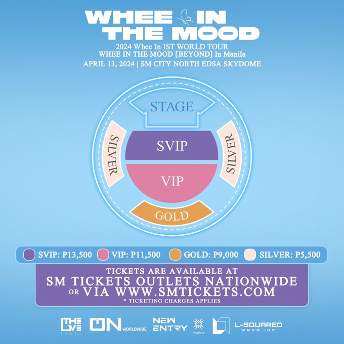 wheein live in manila seating plan