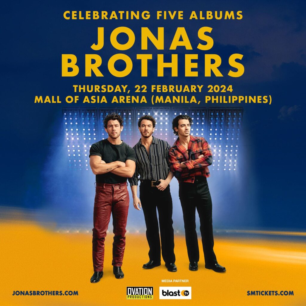 jonas brothers manila concert