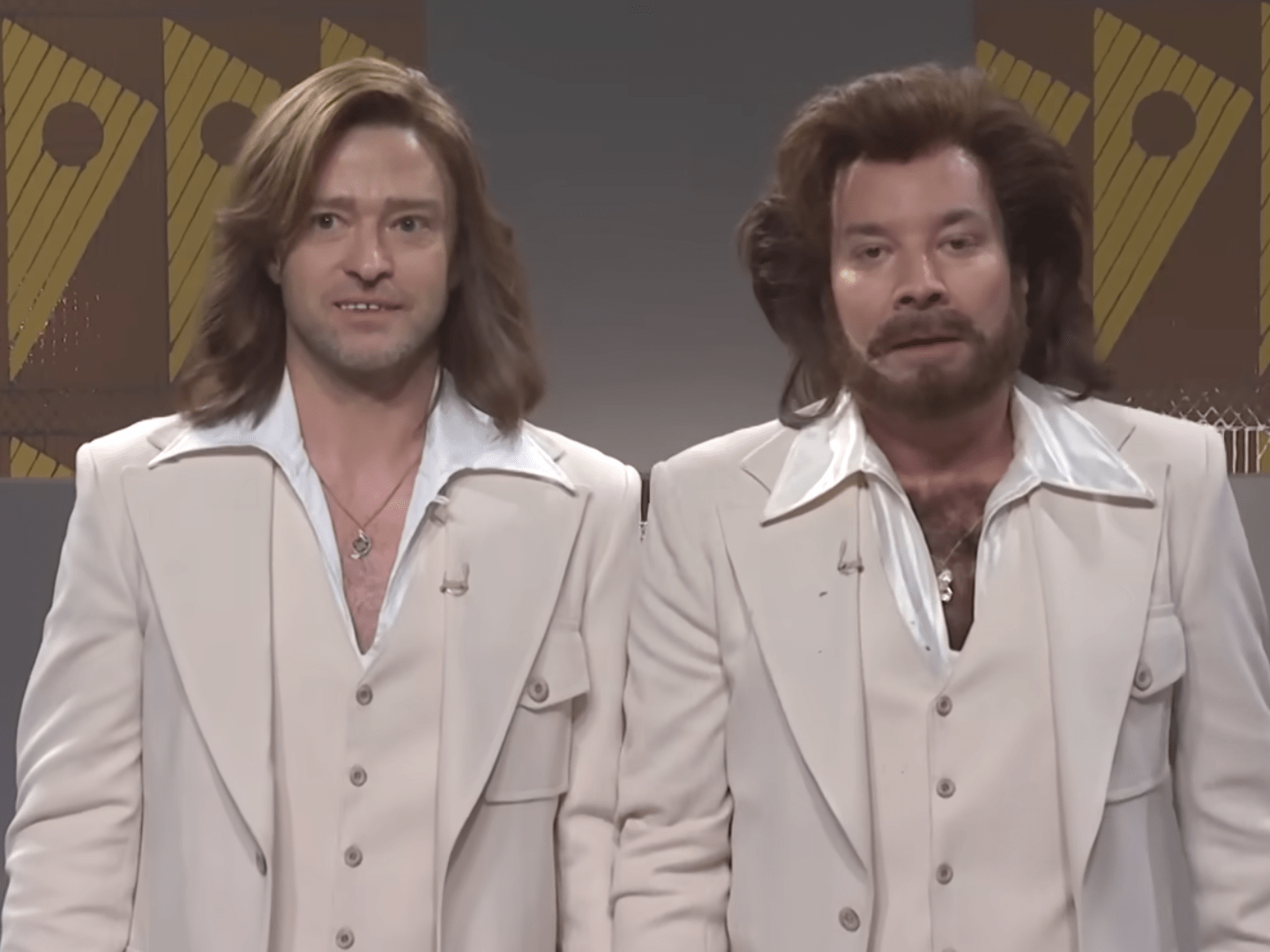 justin timberlake the barry gibb talk show