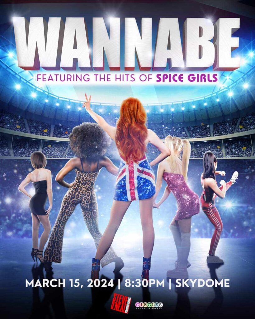 Wannabe in Skydome