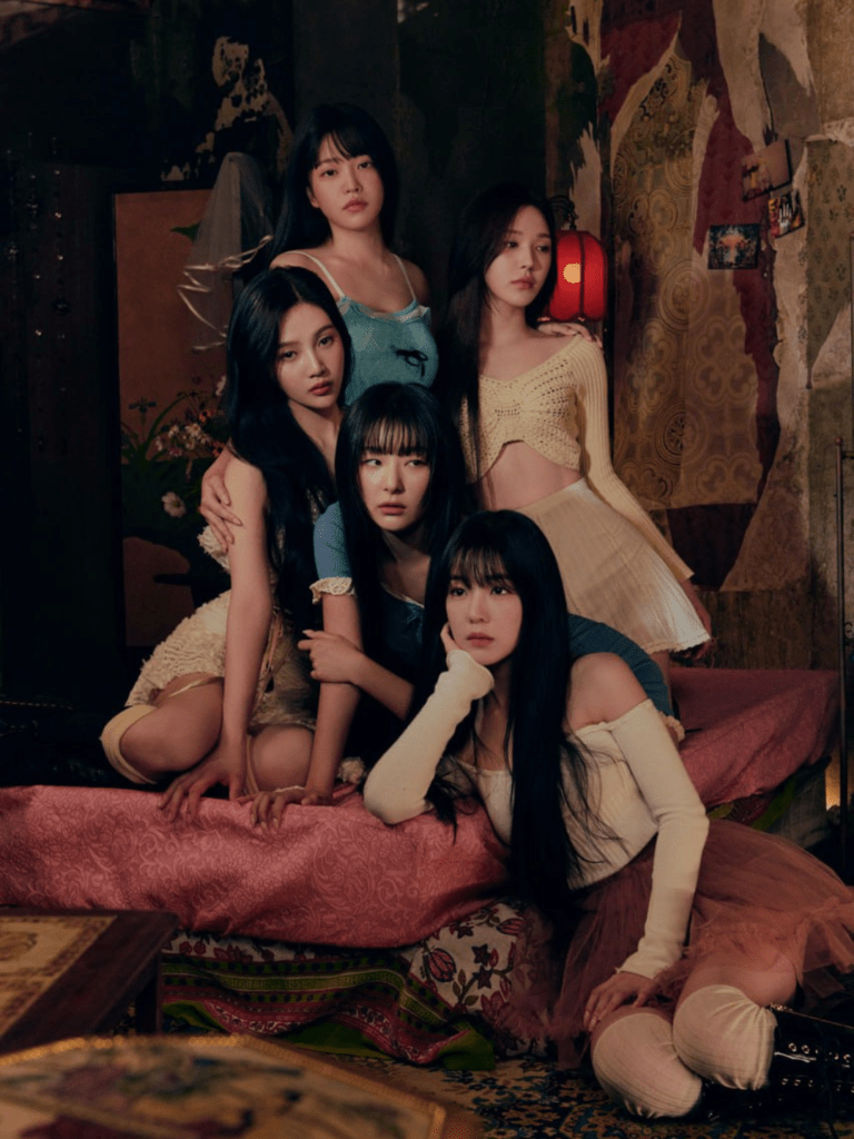 red velvet group photo