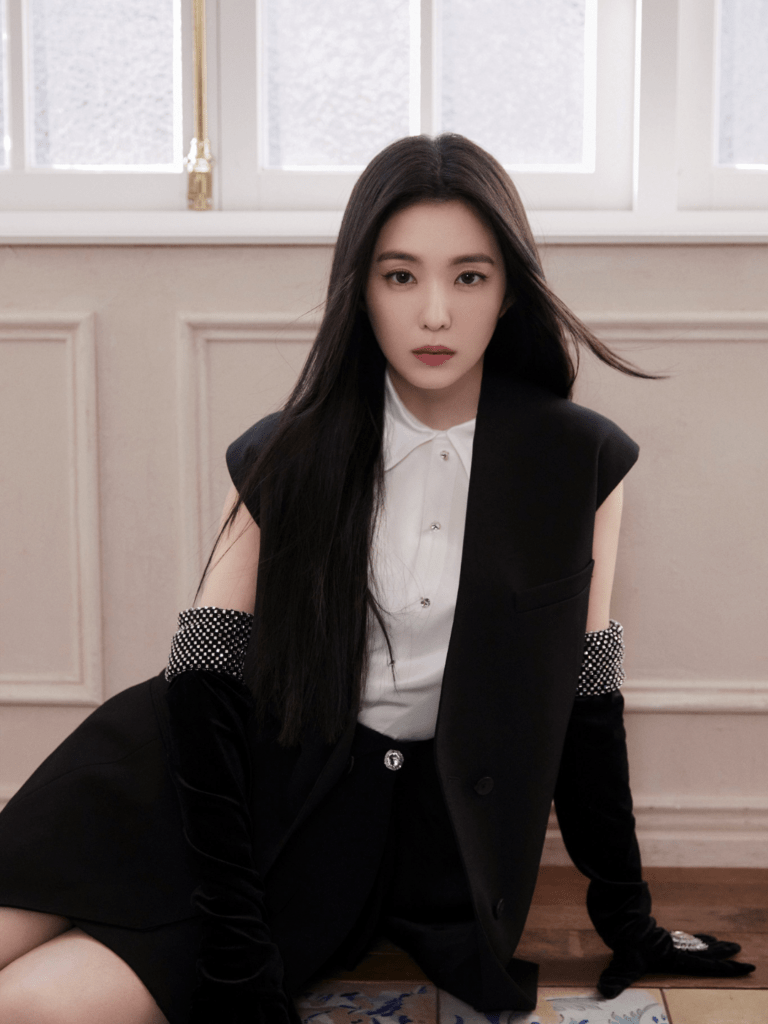 red velvet irene contract