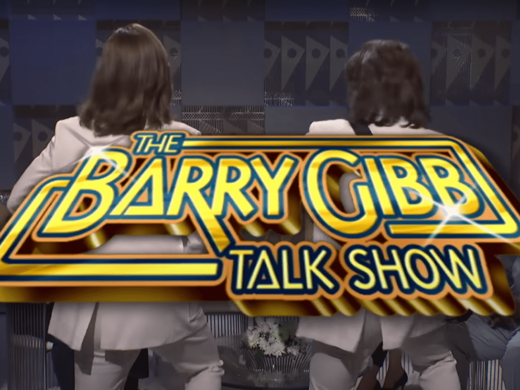 the barry gibb talk show