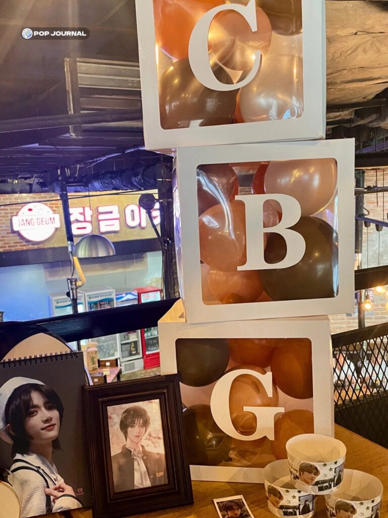 BetterWithGyu Venue Decor Balloons CBG