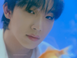 btob lim hyunsik the young man and the deep sea concept photo