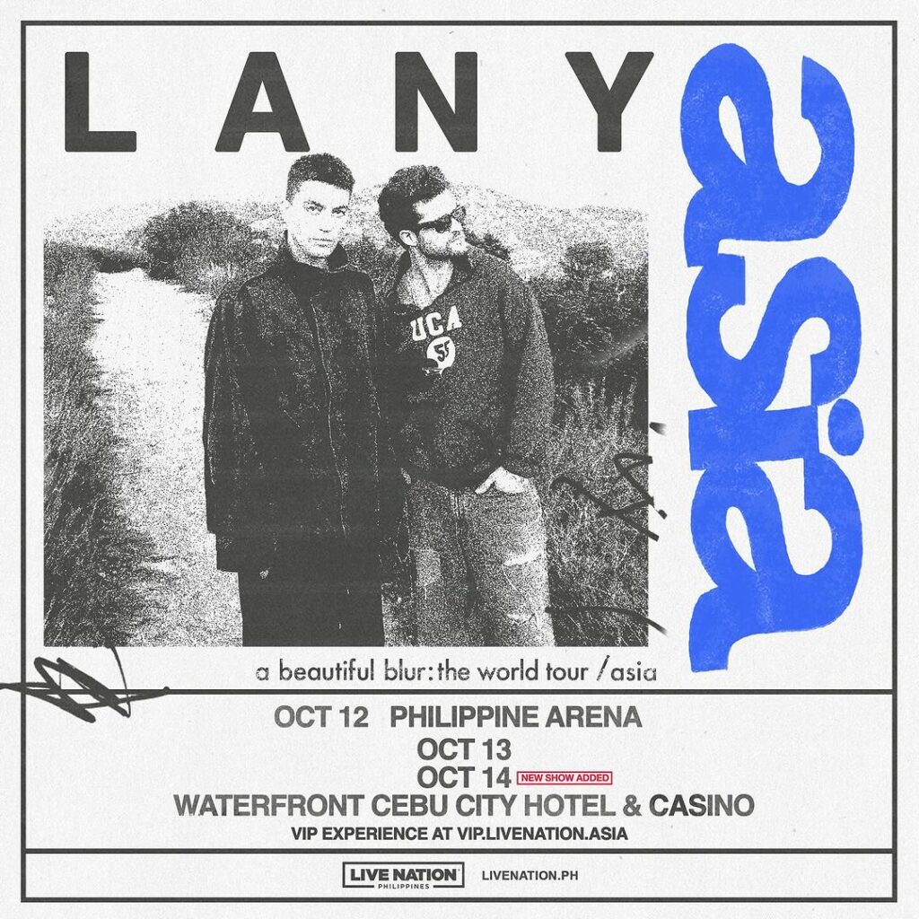 LANY asia tour