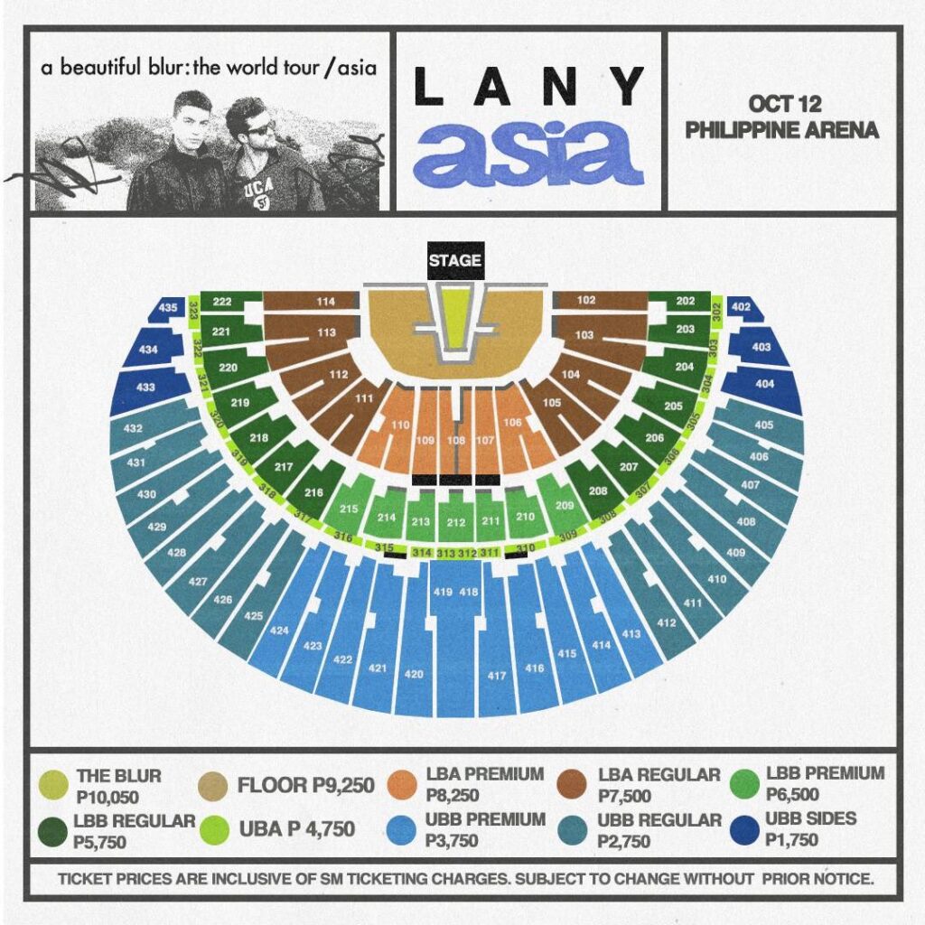 lany world tour manila seat plan