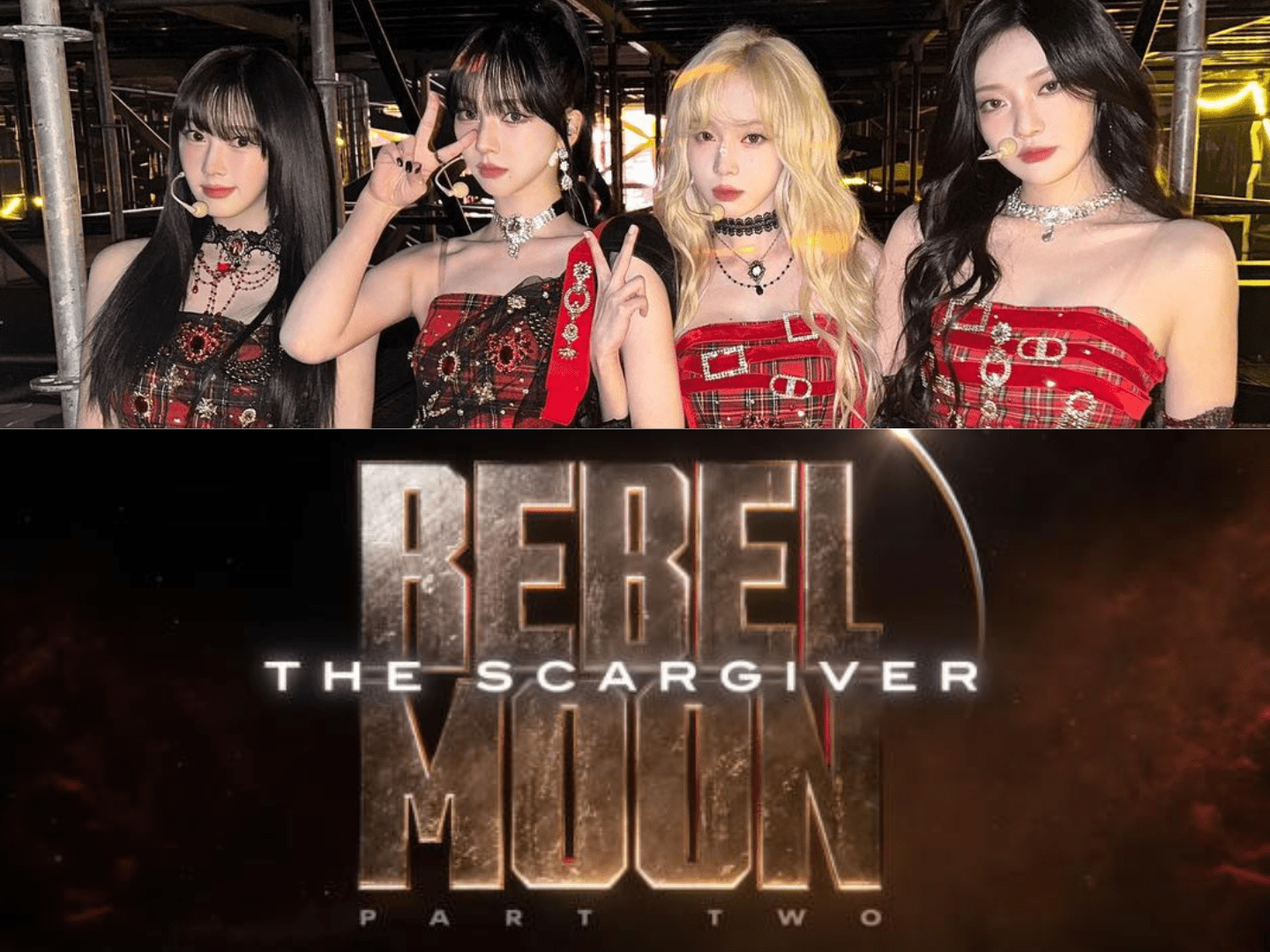 aespa rebel moon 2 new song