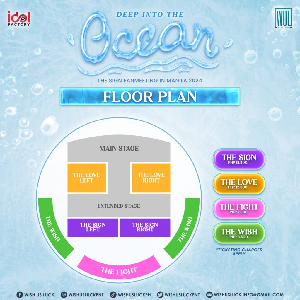 The Sign Manila Seatmap