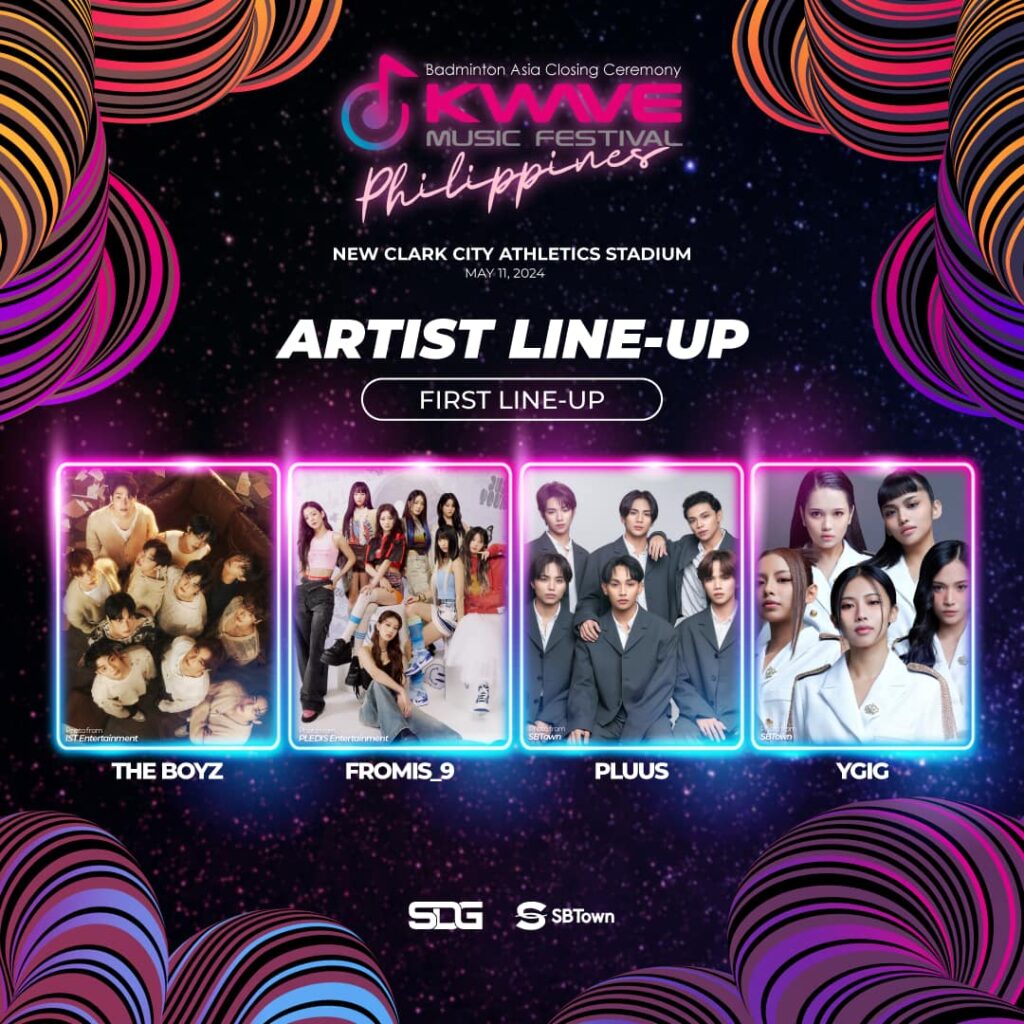 kwave ph lineup