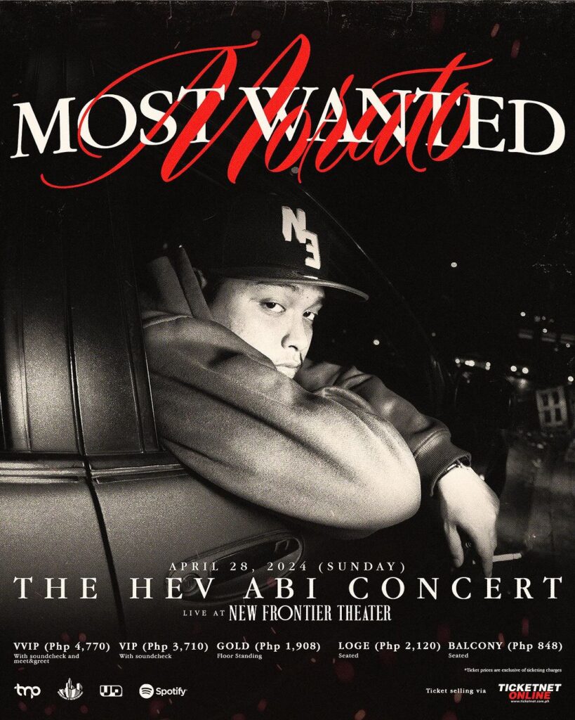 hev abi concert manila poster