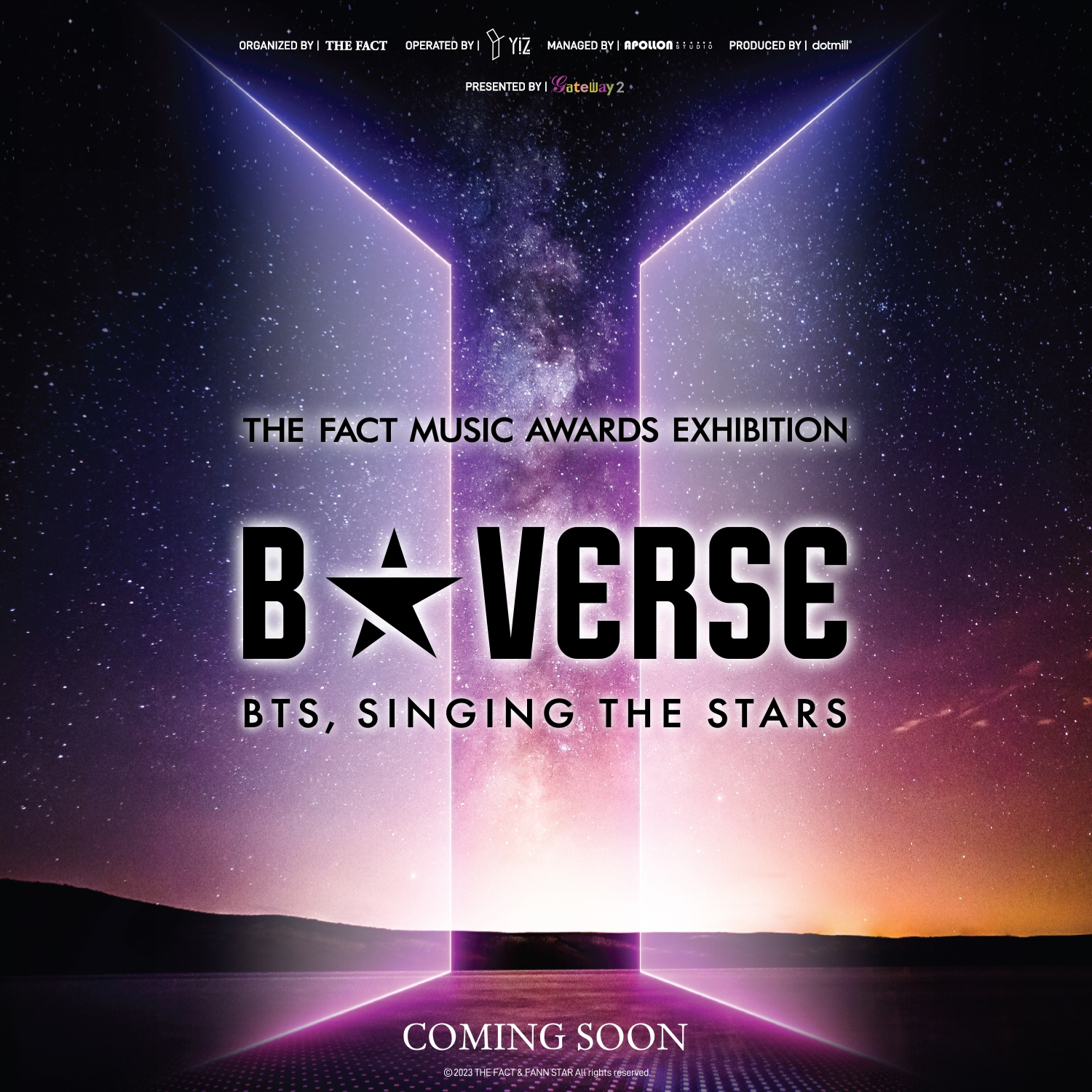 B★VERSE: BTS SINGING THE STARS EXHIBIT 