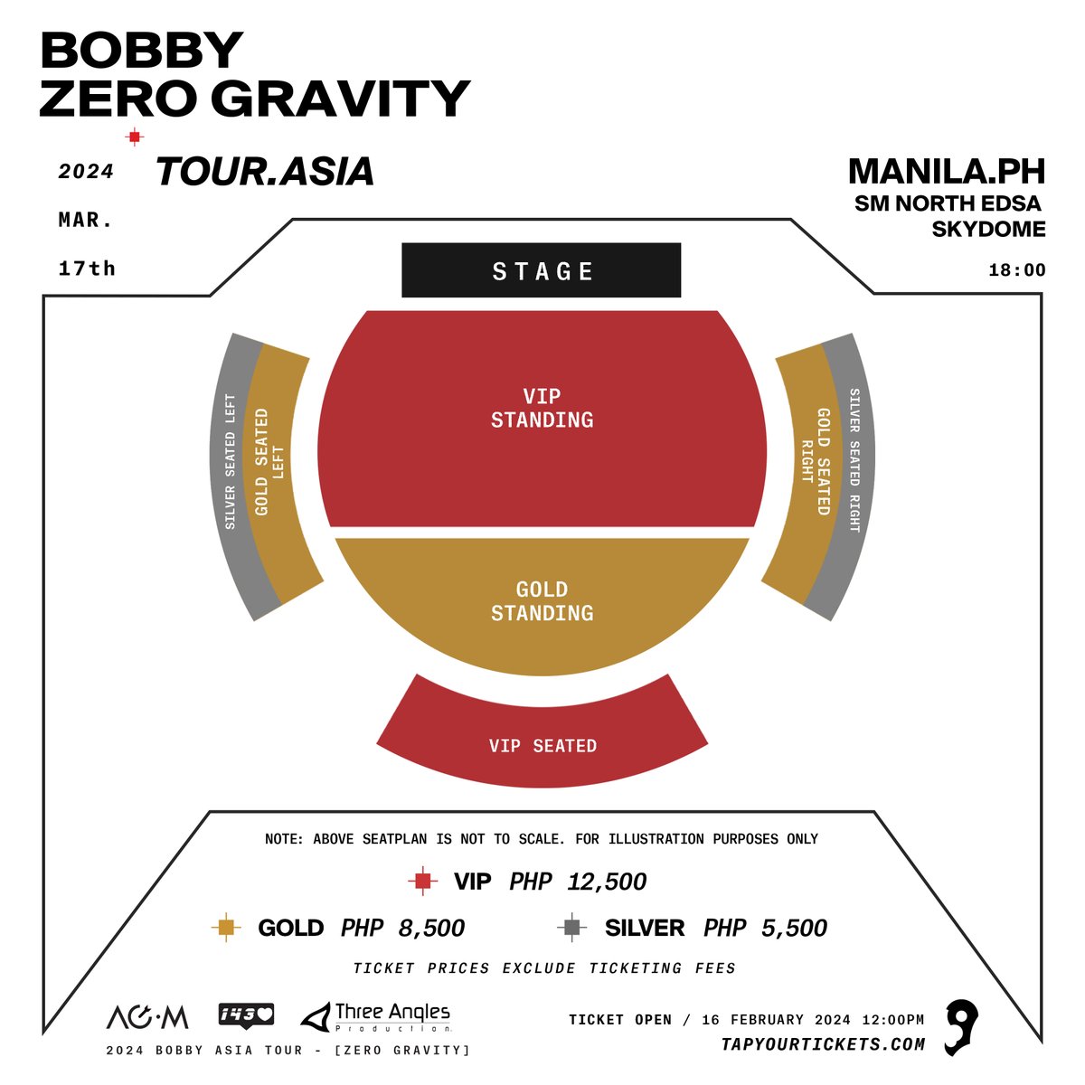 BOBBY ZERO GRAVITY MANILA SEATPLAN