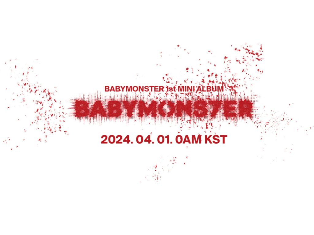 BabyMonster 1st Mini Album BABYMONS7ER