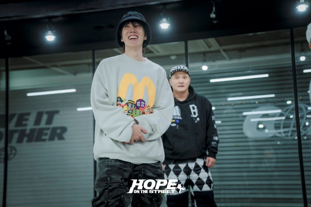 JHOPE ON THE STREET SERIES PHOTO 2