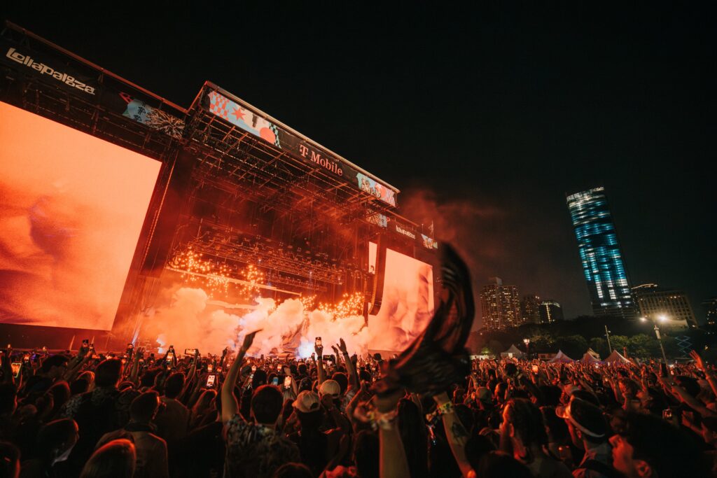 LOLLAPALOOZA CHICAGO IMAGE