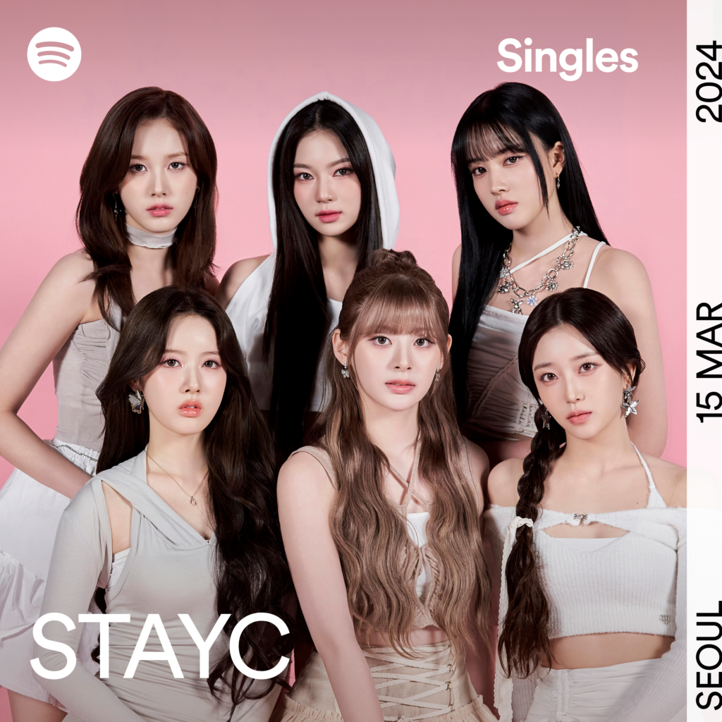 stayc twice fancy spotify