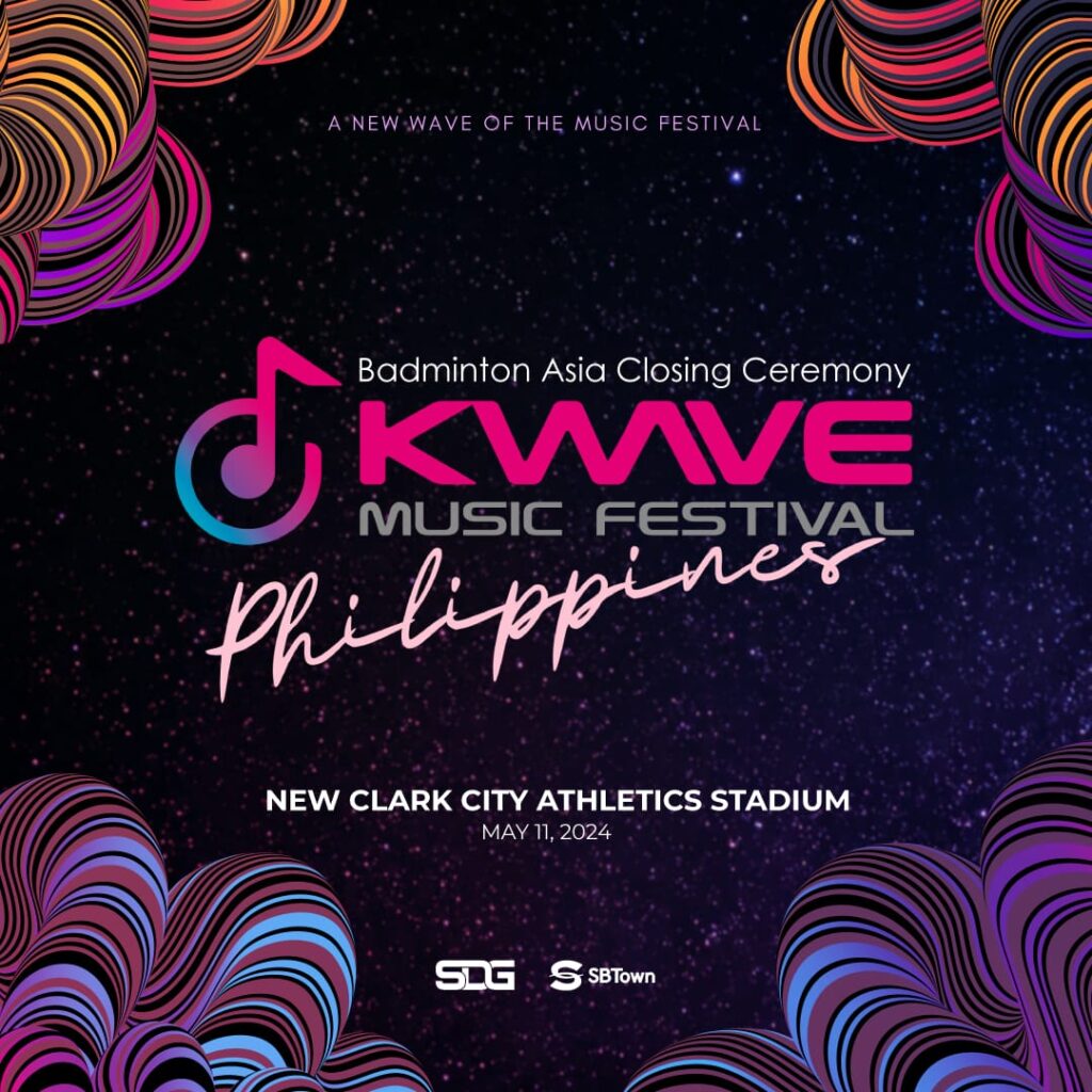 kwave music festival philippines poster